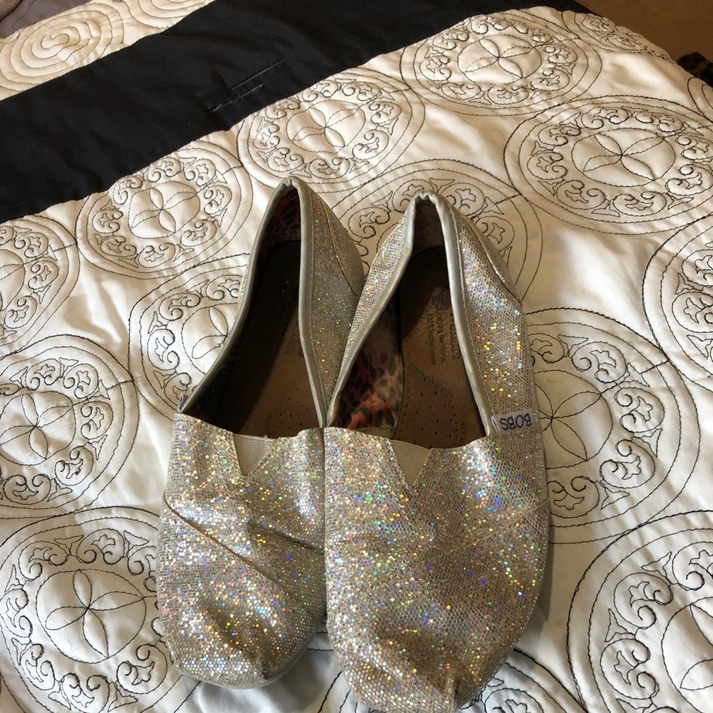 Silver Sparkle Bobs
